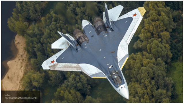 Ο Baranets είπε γιατί το Su-57 είναι τόσο ενοχλητικό για τους Αμερικανούς