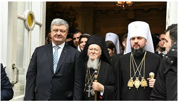 “Θα μηνυθούν για προδοσία εναντίον της πατρίδας.” Οι ηγέτες του Ουκρανικού σχίσματος απειλούνται με φυλακή