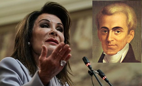 Αποστόλου : Η αμετροεπής και ανιστόρητη Γιάννα Αγγελοπούλου και ο παμμέγιστος Ιωάννης Καποδίστριας…