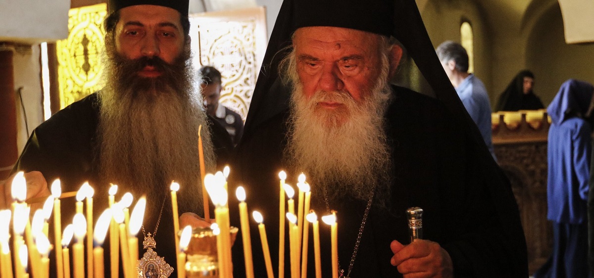 ΑΝΤΩΝΗΣ ΓΡΥΠΑΙΟΣ : Ο ΠΡΟΕΔΡΟΣ ΤΗΣ ΙΕΡΑΣ ΣΥΝΟΔΟΥ – ΙΕΡΩΝΥΜΟΣ Ο ΜΕΓΑΣ
