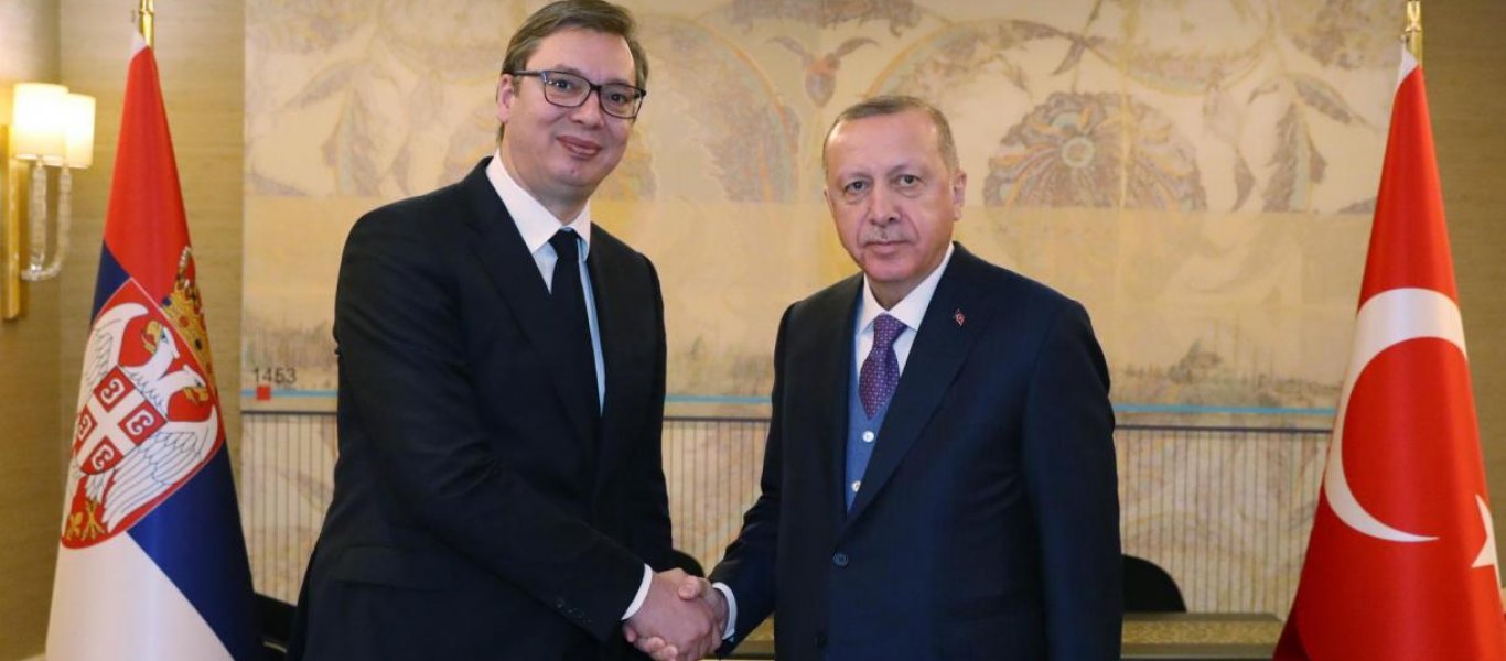 Η Τουρκία διεισδύει στην Σερβία: Υπέγραψαν στρατηγική συμφωνία αμυντικής συνεργασίας – Η Ελλάδα που είναι;