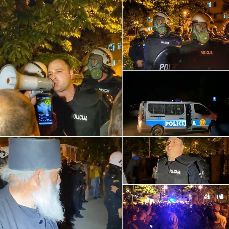 ΔΙΩΓΜΟΙ ΧΡΙΣΤΙΑΝΩΝ: Ο covid19 συνέλαβε τον επίσκοπο Joanikije του Niksic κι 7 ιερείς γιατί έκαναν λιτανεία με πλήθος κόσμου…