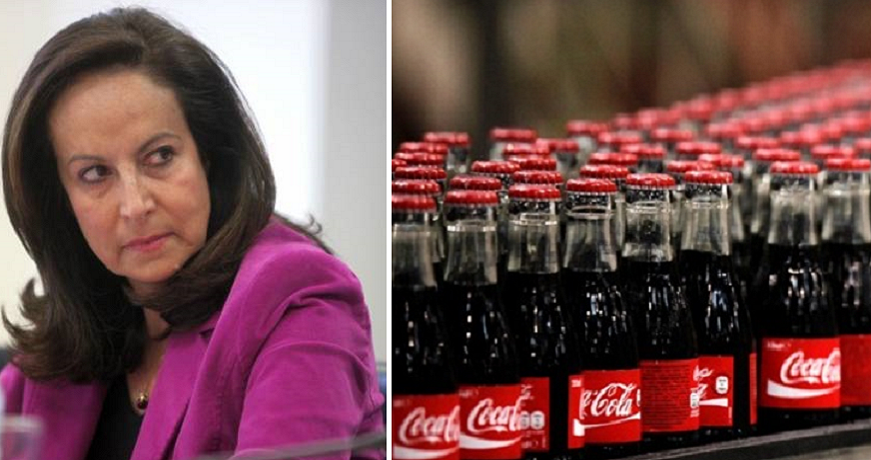 Η Coca Cola και η πολιτική ελίτ του καθεστώτος