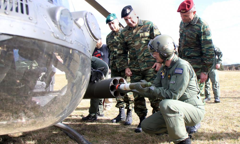 Ετοιμάζεται για εναέριες περιπολίες στον Έβρο το “Ιπτάμενο Ιππικό” των OH-58D Kiowa;