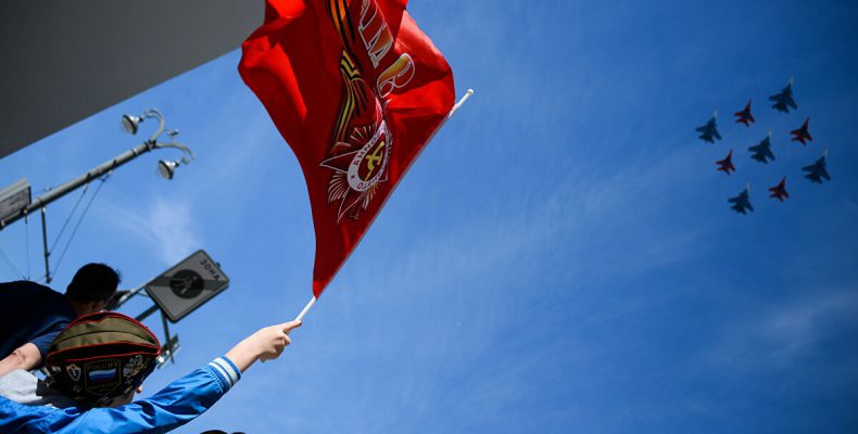 ΡΩΣΙΑ, Ημέρα της ΝΙΚΗΣ: Μεγαλοπρέπεια… στην εποχή του κορονοϊού (vid.)