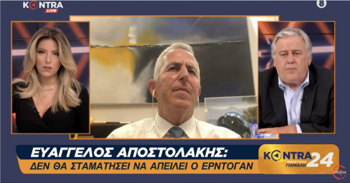 “Διπλωματική έκρηξη” αλλά και προετοιμασία για να αντιμετωπίσουμε την Τουρκία” ζητά ο Αποστολάκης