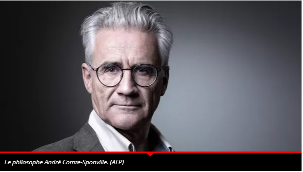 Γάλλος φιλόσοφος André Comte-Sponville: θα προτιμούσα να μολυνθώ με coronavirus σε μια δημοκρατία παρά να διατηρηθώ (υγιής) σε μια δικτατορία.