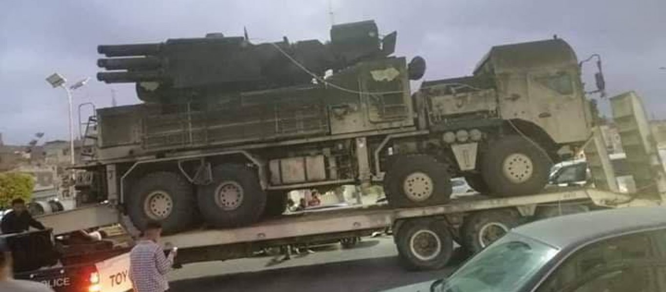 Λιβύη: Ρωσικό αντιαεροπορικό σύστημα Pantsir S.1 έπεσε στα χέρια των Τούρκων σχεδόν ανέπαφο!