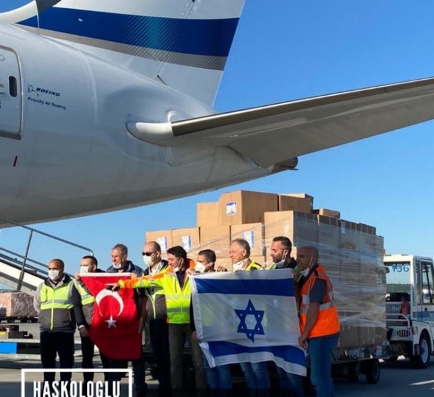 Ισραήλ Τουρκία κοινός άξονας σε Ιντλίμπ και Λιβύη…Πρώτο αεροπλάνο των ισραηλινών El Al Airlines έφθασε Τουρκία μετά από 10 χρόνια.