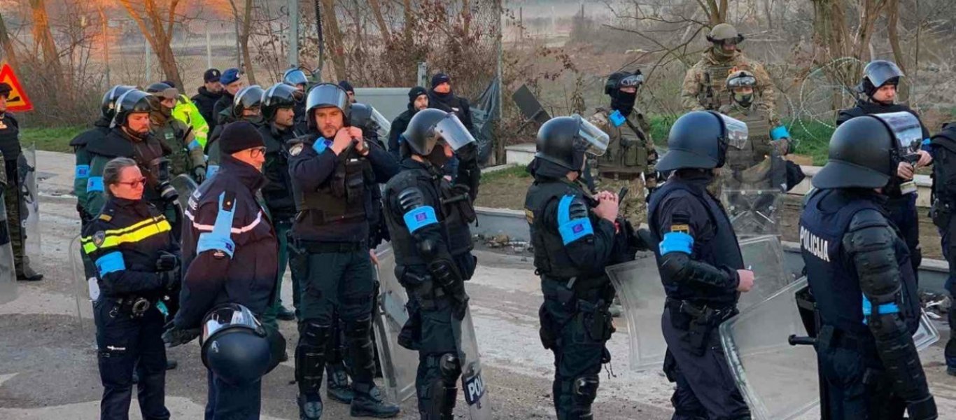 Γερμανικά ΜΜΕ για Έβρο: «Τουρκικοί πυροβολισμοί κατά της Frontex – Να ‘οξυνθούν οι τόνοι’ από την Μέρκελ»