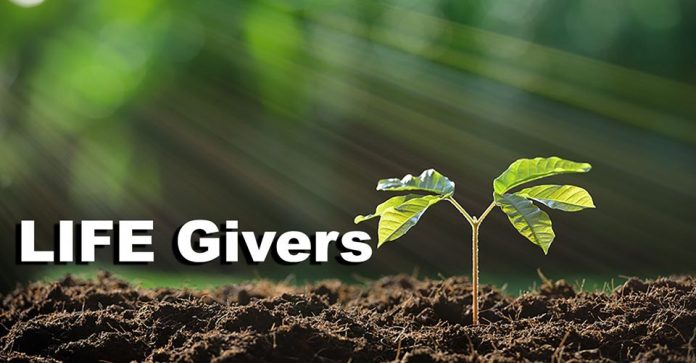 Life Givers , Οι συνανθρωποι μας ξεκινησαν να προσφερουν πισω στην Ζωη , Εσυ;