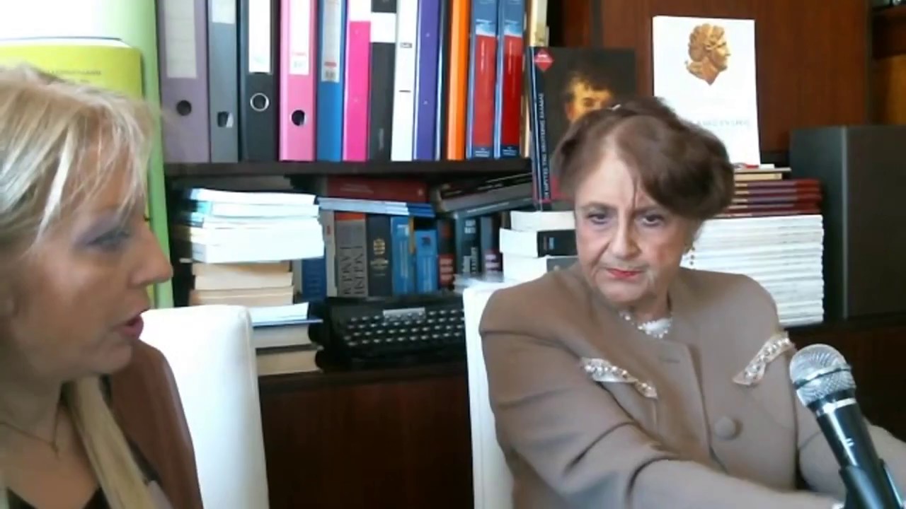 Μαρία Νεγρεπόντη-Δελιβάνη : ΘΕΛΟΥΜΕ ΝΑ ΕΙΜΑΣΤΕ ΑΙΣΙΟΔΟΞΟΙ – ΑΛΛΑ ΠΩΣ ;;;;;