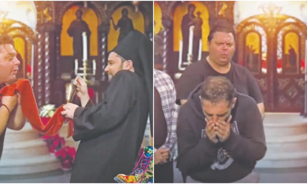 Ράδιο Αρβύλα: Οργή για το “σατιρικό” βίντεο με τη θεία κοινωνία
