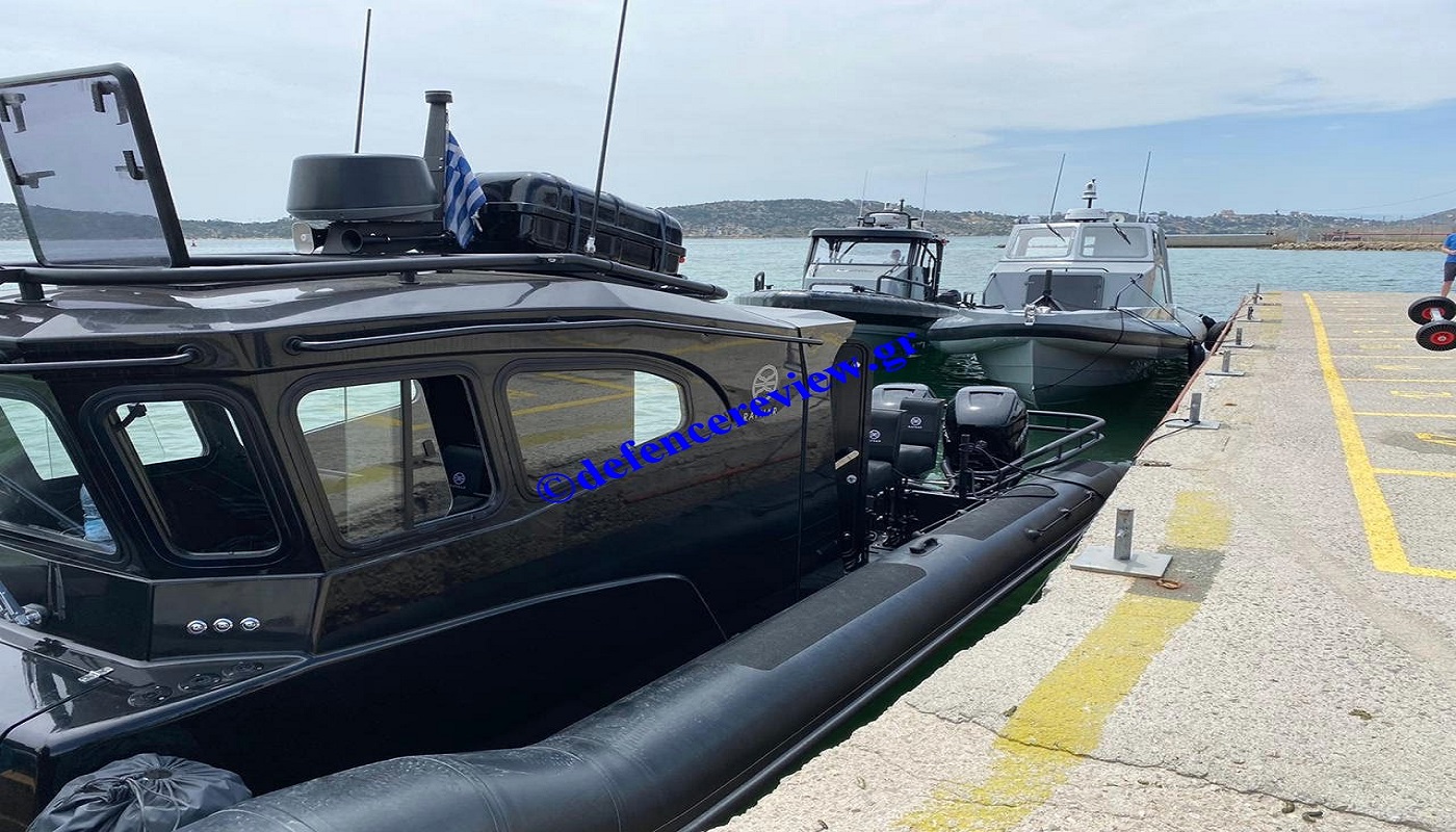 Παραδόθηκαν τα νέα σκάφη των Ειδικών Δυνάμεων: Αποκλειστικές φωτογραφίες