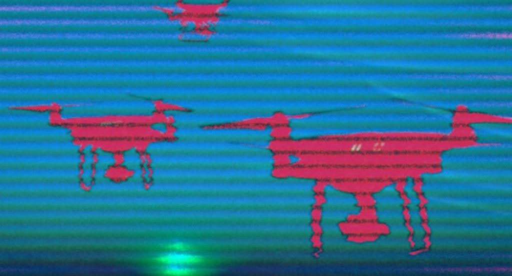 Τα «πανδημικά drones» μπορούν τώρα να ανιχνεύσουν πυρετό και βήχα