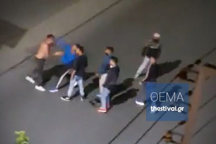 Συνεχίζεται το “μπόλιασμα” στην Θεσσαλονίκη: Λαθρομετανάστες “σκοτώνονται” στην μέση του δρόμου