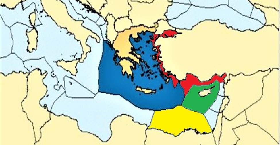 Ο.Υ.Α. Οριοθετήστε την ΑΟΖ Ελλάδας – Κύπρου ΤΩΡΑ!! Αποδείξετε δημόσια ότι δεν είστε προδότες του Ελληνισμού .