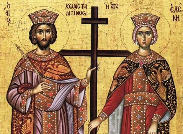 Βδέλυγμα Κυρίω τω Θεώ σου. Οι παγανιστές κατηγορούν την Αγία Ελένη, ως “εκδιδόμενη-βασανίστρια”, και “Αγιοποίησαν”, μια αρχαία Ελληνίδα.
