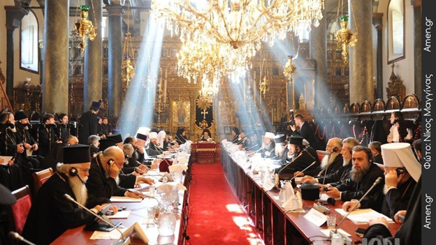 GEWKWN : «Αιρετικοί εἰσιν οἱ λατίνοι καὶ οἱ συγκοινωνοῦντες αὐτοῖς ἀπόλλυνται…»