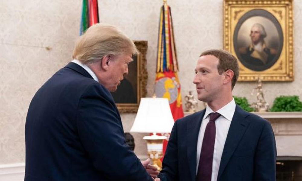 ΕΚΤΑΚΤΟ -Ν.Τραμπ: Ακροαριστεροί ελέγχουν Facebook, Instagram, Twitter και Google -Αυτό πλέον αλλάζει