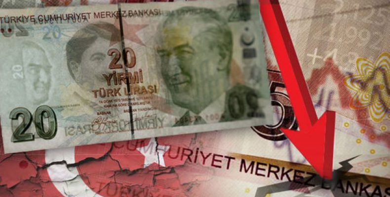 Τουρκία: Η λίρα με σπασμένα φρένα “σφίγγει τη θηλιά” στον λαιμό του απελπισμένου Ρ.Τ. Ερντογάν
