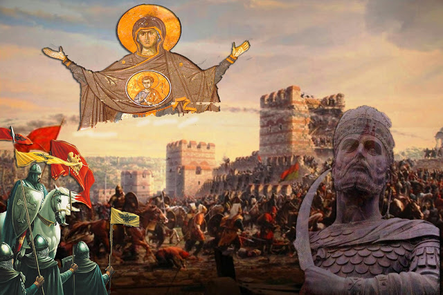 Πατήρ Γεώργιος Μεταλληνός: Ἡ πτώση τῆς Ῥωμανίας