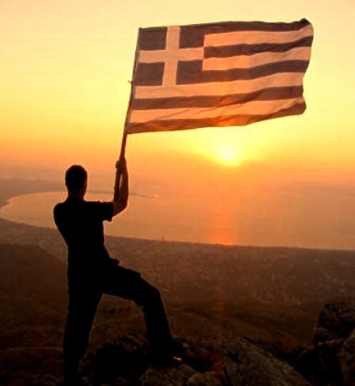 Ο ΓΕΝΝΑΙΟΣ ΕΛΛΗΝ ΣΥΝΤΡΙΒΕΙ ΤΟΝ ΝΕΟΤΑΞΙΚΟ ΦΟΒΟ .