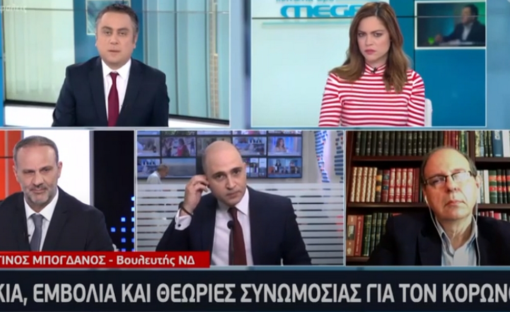 Μπογδάνος: «Όχι στο τσιπάκι, είναι θέμα ελευθερίας» (ΒΙΝΤΕΟ)