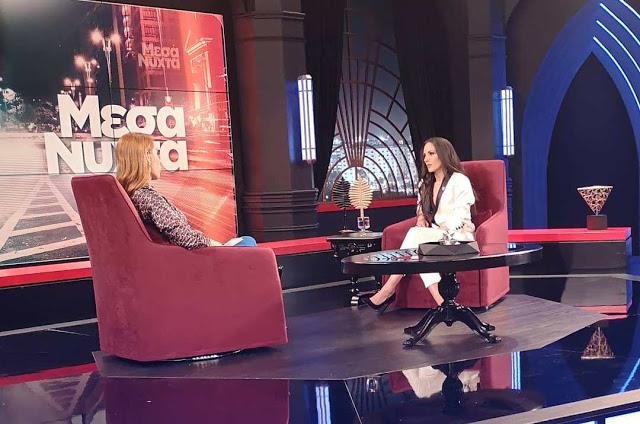 Ἀνθή Βούλγαρη: «Τὴν ὥρα τῆς ἐπέμβασης εἶδα τὴ μορφὴ τοῦ Ἰωάννη τοῦ Ρώσου»