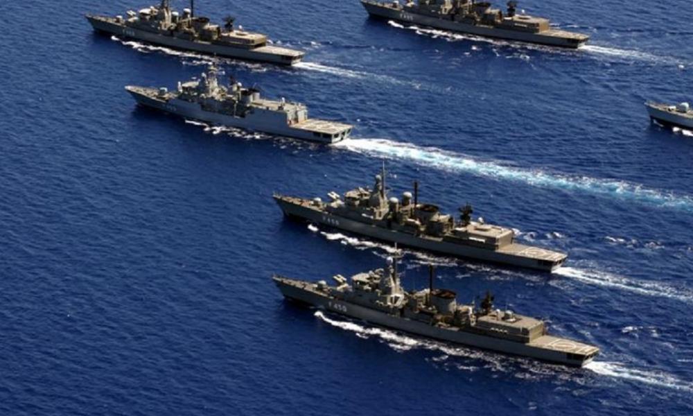 Νότια της Κρήτης η προσοχή του ΠΝ: Ενισχύεται η στρατιωτική παρουσία στο ΝΑ Αιγαίο