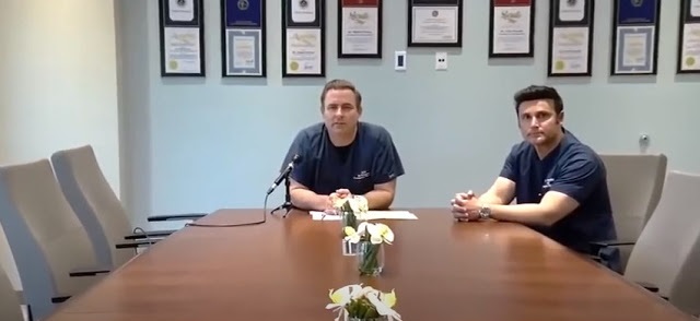 H συνέντευξη των Γιατρών που κατέβασε το Youtube για τον Κορωνοιό (video)