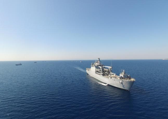 Πρόβα απόβασης σε ελληνικό νησί από το τουρκικό Πολεμικό Ναυτικό