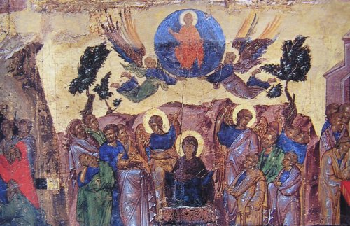 Εγώ σε χειρούργησα, ο Ιωάννης ο Ρώσος ο Ομολογητής διετάχθην από τον Θεό επειδή με εκάλεσες, πάτερ μου ήταν σήμερον να φύγεις αλλά εγώ σε άφησα για την αύριο.