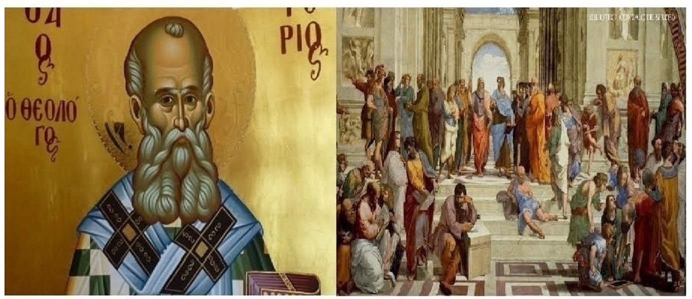 Οι αρχαίοι φιλόσοφοι θεωρούνται από την Ορθόδοξη Εκκλησία, ως Χριστιανοί π.Χ. και εικονίζονται στους πρόναους των εκκλησιών, μεταξύ των αγίων, ως άγιοι.
