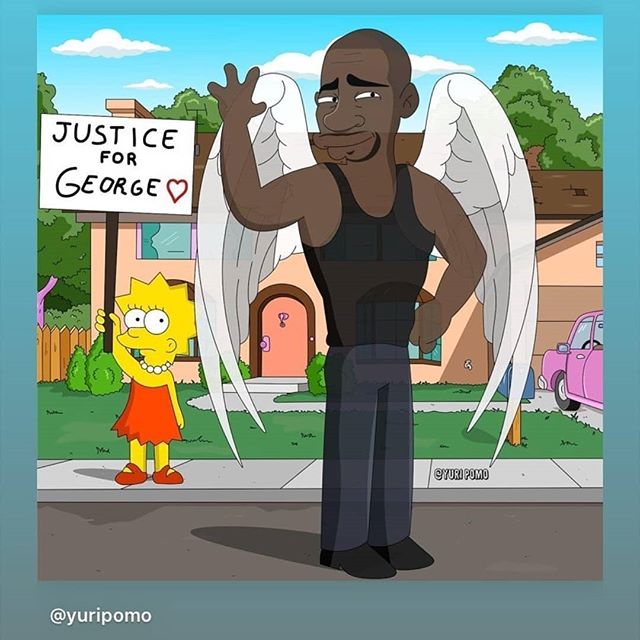 Rick : Όχι, η «προβληματική» οικογένεια Simpsons δεν προέβλεψε τον θάνατο του George Floyd.