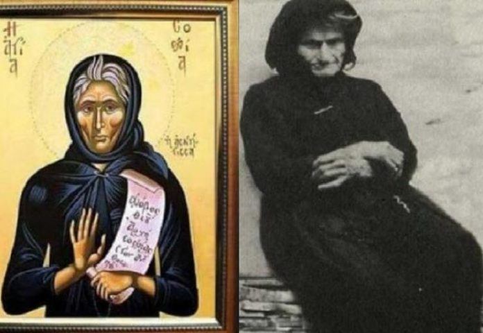 Έλεγε η Ασκήτρια Οσία Σοφία της Κλεισούρας: Η Ελλάδα, αν κρατήση την πίστι, θα σωθή από το κακό πού πρόκειται νάρθή.