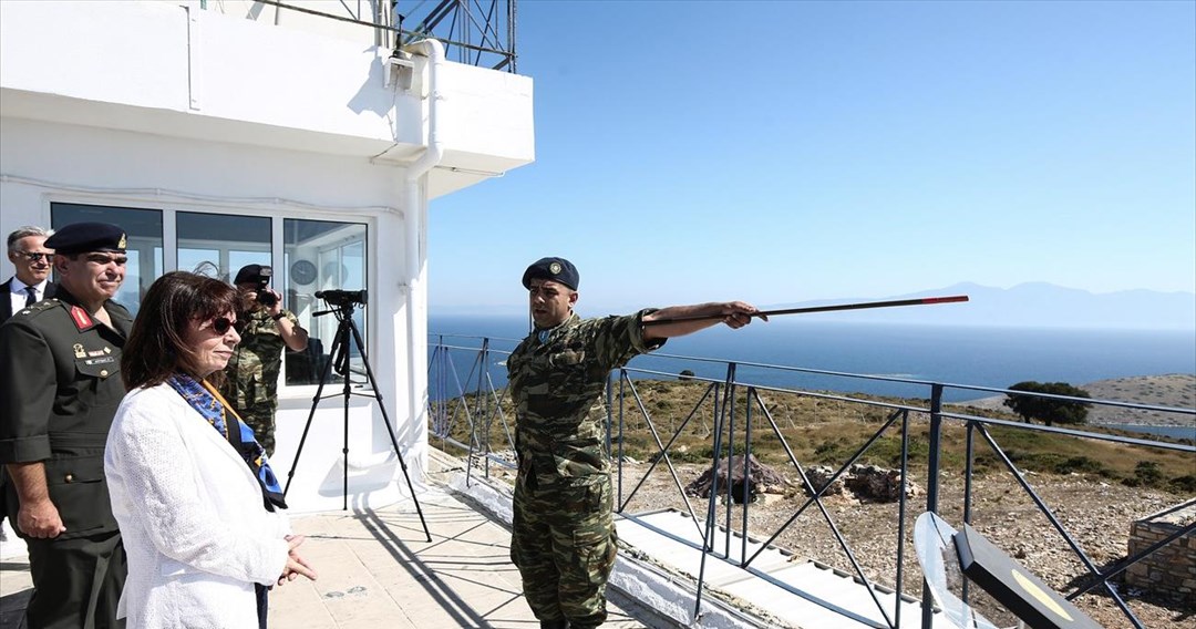 Περίεργη δήλωση της Σακελλαροπούλου έγινε “σημαία” της τουρκικής προπαγάνδας