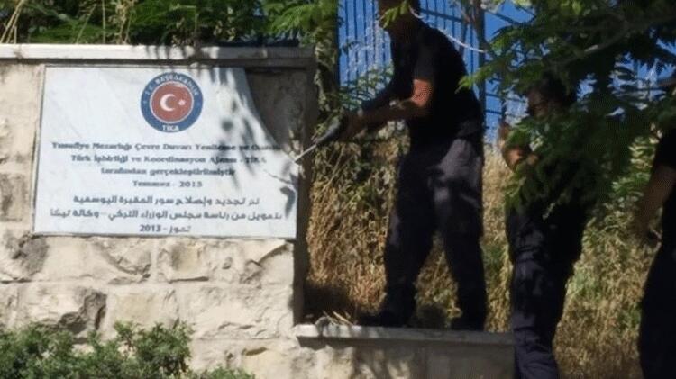 ΟΡΓΗ ΤΗΣ ΑΓΚΥΡΑΣ ΓΙΑΤΙ ΙΣΡΑΗΛΙΝΟΙ ΕΣΠΑΣΑΝ ΜΕ…ΒΑΡΙΟΠΟΥΛΕΣ ΠΛΑΚΕΤΑ ΜΕ ΤΟΥΡΚΙΚΗ ΣΗΜΑΙΑ