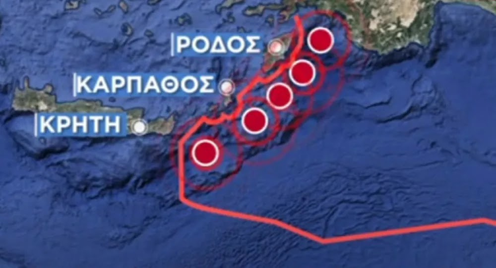 ΑΠΟΣΤΟΛΟΥ : ΓΙΑ ΜΑΣ ΕΙΝΑΙ CASUS BELLI ΟΙ ΕΡΕΥΝΕΣ ΤΗΣ ΤΟΥΡΚΙΑΣ ΣΤΗΝ ΕΛΛΗΝΙΚΗ ΥΦΑΛΟΚΡΗΠΙΔΑ