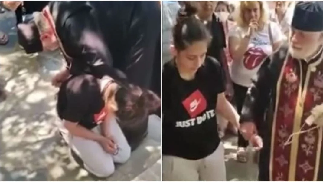 Ουρές από χιλιάδες πιστούς !
