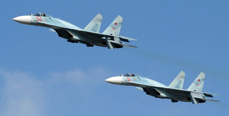 Ρωσικά Su-27 αναχαίτισαν αμερικανικά αεροσκάφη στη Μαύρη Θάλασσα