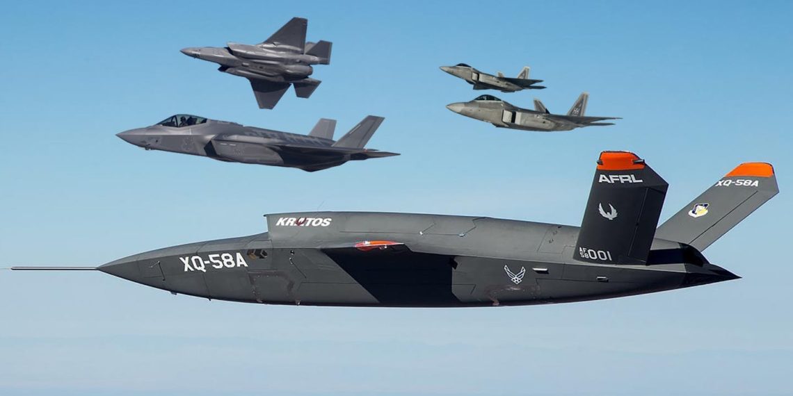 Μη επανδρωμένα αεροσκάφη εναντίον F-35! Μία «αερομαχία» που θα καθορίσει το μέλλον κάθε αεροπορίας