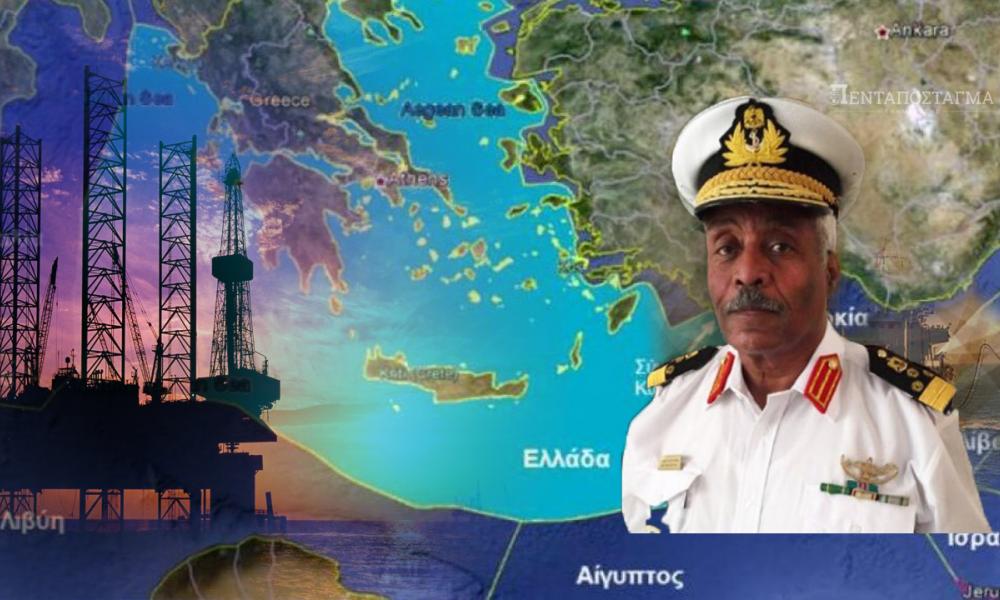 Χαφτάρ σε φιλέλληνα Α/ΓΕΝ του LNA: ”Αναλαμβάνεις τις διαπραγματεύσεις για καθορισμό ΑΟΖ με Ελλάδα & Ιταλία”