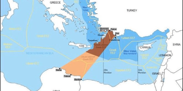 Θερμαίνεται η θάλασσα σε Κύπρο και Κρήτη
