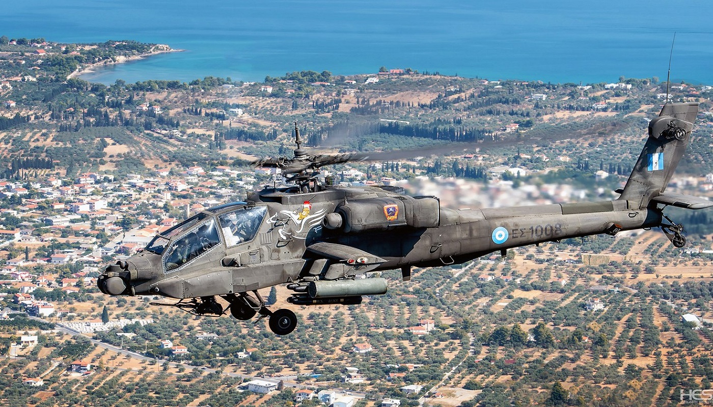 Γιατί καθυστερεί ο εκσυγχρονισμός των ελληνικών Apache AH-64A;