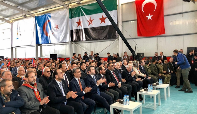 Η Τουρκία αλλοιώνει δημογραφικά την κατεχόμενη Β Συρία και εγκαθιστά θεσμούς του τούρκικου κράτους ολοκληρώνοντας την κατάκτηση…