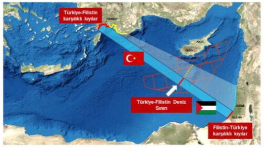 H Παλαιστίνη ετοιμάζεται για οριοθέτηση ΑΟΖ με Τουρκία σύμφωνα με πρέσβη της στην Άγκυρα…