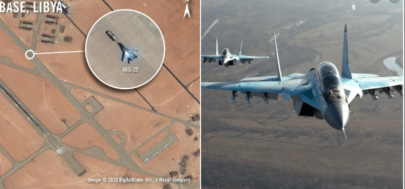 Ανεπιβεβαίωτο: τούρκικα drones στόχευσαν την al Jufra AB……