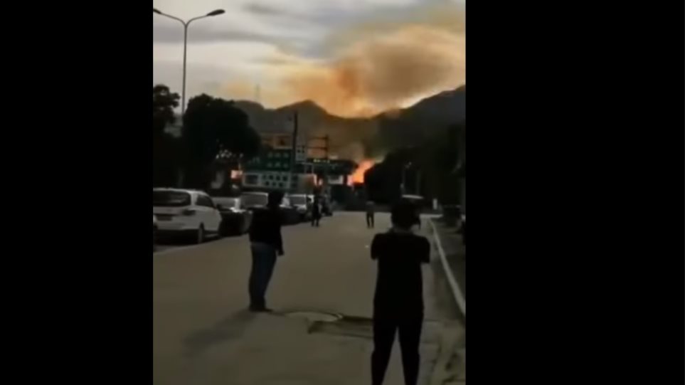 Κίνα: Τουλάχιστον 14 νεκροί και 168 τραυματίες από έκρηξη βυτιοφόρου