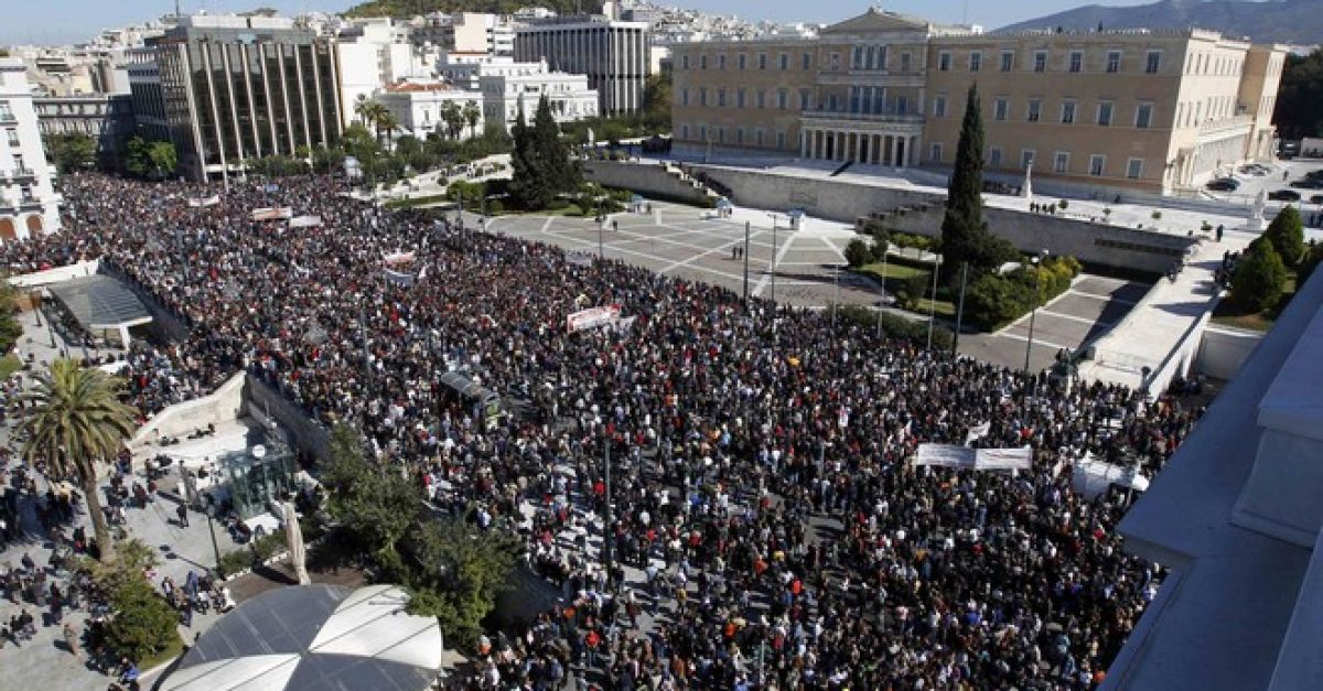 Π. Ρέππας : Κρεσέντο αυταρχισμού